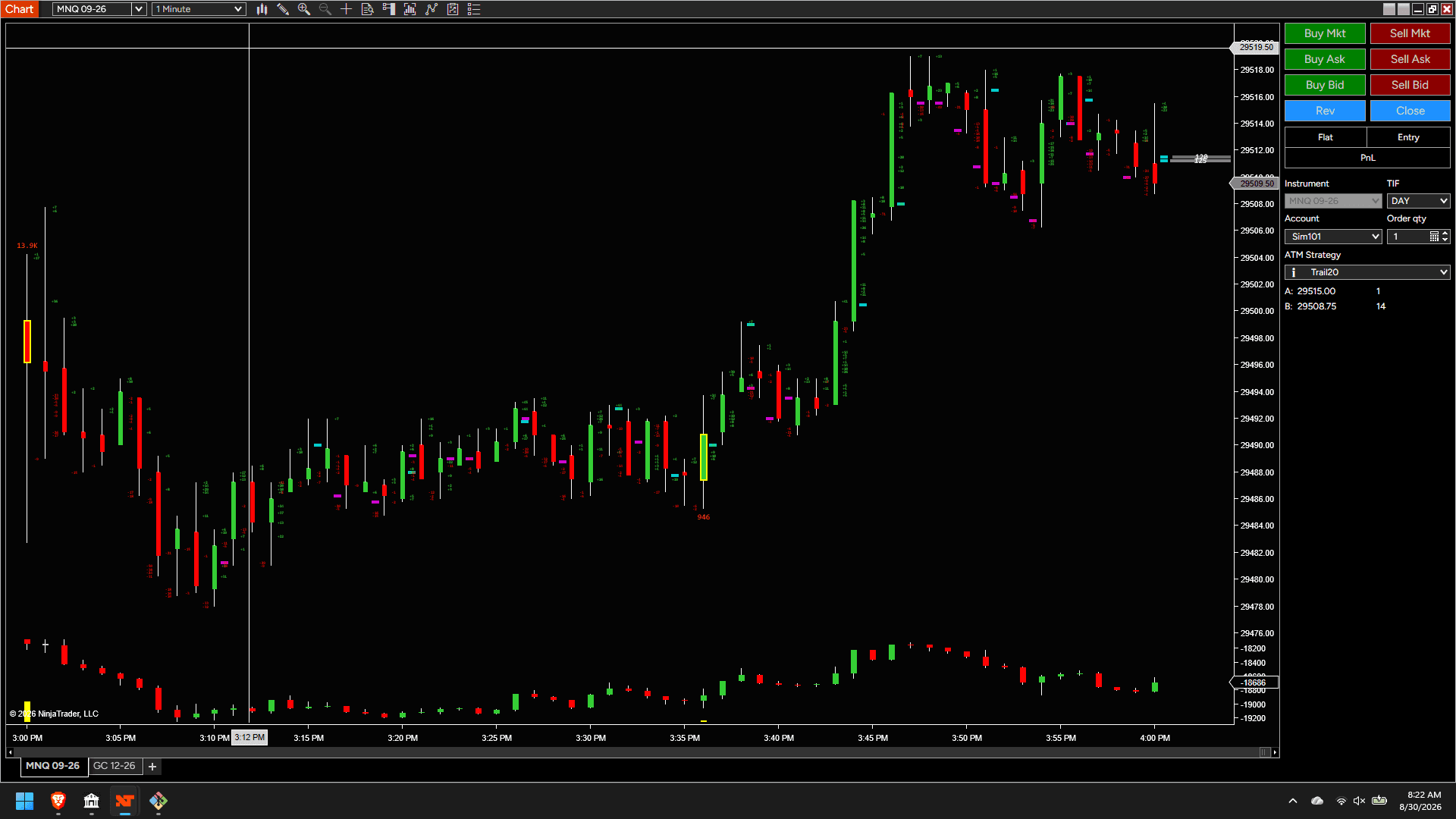 Footprint Chart screenshot 4